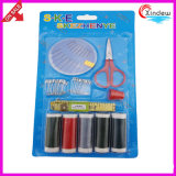 Household Sewing Set with Thread and Other Sewing Tools
