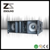 Neodymium High Sensitivity Dual 12 Inch Line Attay System Speaker