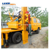 Guardrail Installation Truck Install Road Safety Barriers with Post Hammer