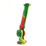 Mix Color Silica Gel Water Pipe Hookah for Cigarette