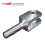 Stainless Steel Auto Parts Clevis with Male Thread