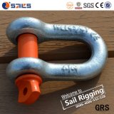 Us Shackle Galvanized G210 Screw Pin Shackle