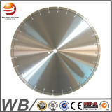 Laser Welded Diamond Saw Blade for Concrete with Metal Bar