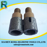 Romatools Diamong Milling Tools of Finger Bits for Drilling and Milling Slabs on CNC Machine