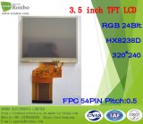 3.5 Inch 320X240 RGB 24bit 54pin IC: Hx8238d TFT LCD Screen Display