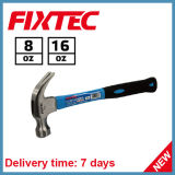 Fixtec American Type Fiber Handle 8oz Claw Hammer