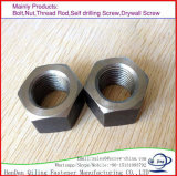 Hex Head Nuts Galvanized in Carbon Steel DIN934 DIN985