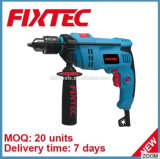 Fixtec Power Tool 600W High Quality Electric Hand Crown Impact Drill Machine Bits