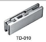 Stainless Steel Patch Fitting Glass Door Aluminum Hinge