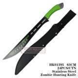 Hunting Knives Camping Knife Outdoor Zombie Style 63cm