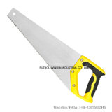 Wood Cutting Hand Saw with ABS+TPR Handle (WW-SH194)