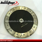 D180mm Double Side Diamond Grinding and Cutting Blade for Stone