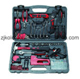 90 PCS Multi Complete Hand Tool Kit with Glue Gun