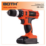 1.3ah 10.8V Rechargeable One Speed Cordless Drill (HD1906-1013)