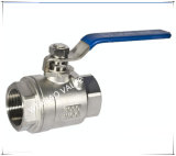 Investment Casting 2PC Floating Ball Valve Price
