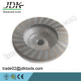 D100*M14 Diamond Grinding/Polishing/Abrasive Cup Wheel for Granite