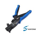 Hand Cable Crimping Tool for Pre-Insulated Terminal and Connector