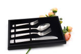 Frosted Handle Spoon/Fork/Knife Set Stainless Steel Tableware Set