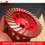 Turbo Diamond Cup Wheels for Polishing Stone and Concrete