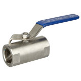 Bar Stock Ball Valve with Stainless Steel Material