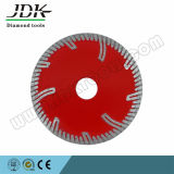 Hot Press Diamond Disc Wet Dry Cutting Gu Blade