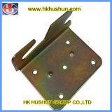 Furniture Hardware Fittings, Colored-Plating Hinge for Bed (HS-FS-010)