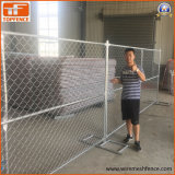 Hot Dipped Galvanized Chain Link Temporary Fence (very hot sale in USA 6FT height, 8FT height, and a 8FT, 9FT, 10FT, 12FT 9, 5FT width)
