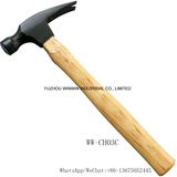 Wooden Handle Rip Claw Hammer (WW-CH03C)