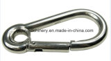Zinc Plated Steel or Stainless Steel Rigging Hardware Snap Hook