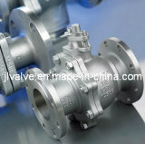 2PC Stainless Steel Flanged Ball Valve (Q41F-16P)