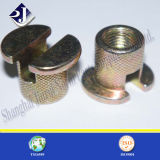 Zinc Plated Non-Standard Nut for Building