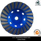 4''/100mmturbo Cup Wheel for Surface Concrete Grinding