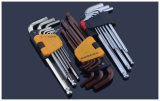 OEM/ODM 9 Pieces Bronze Allen Keys Tools