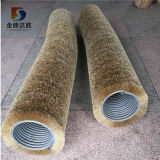 Polishing Spiral Coil Copper Wire Brush Rollers