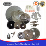 Electroplated Diamond Saw Blade: Grinding and Cutting Tool