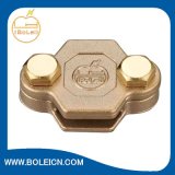 Metallic Conductor Clips Copper Earthing Grounding Clamps Oblong Test/Junction Clamp