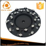 180mm Turbo Segments Concrete Grinding Diamond Cup Wheel