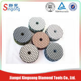 Diamond Tools Dry/Wet Flexible Polishing Pad for Marble/ Granite