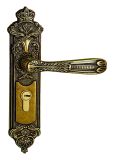 Antique Patterns Solid Brass Entracne Room Door Lock