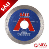 Wet Cutting Continuous Rim Diamond Saw Blade for Marble Granite