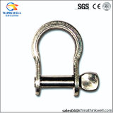 Rigging Hardware Stainless Steel Plate Bow Shackle