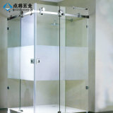 Fujian Supplier Durable Stainless Steel Frameless Shower Door Hardware