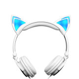 Stylish Glowing LED Wired Over Ear Headphone for Girls