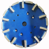 250mm Good Quality Segmented Diamond Cutting Cup Wheel for Concrete