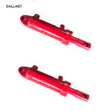 Supplier Rice Combine Harvester Farm Machinery Double Acting Hydraulic Cylinder
