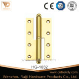 Door Accessories Brass H-Type Butt Hinge with Crown Head (HG-1032)