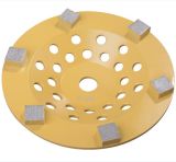 Diamond Grinding Wheel for Concrete Surface Processing