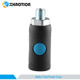 Push Button Safety Pneumatic Coupling ISO 6150 B12