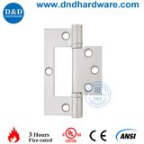 Furniture Hardware Commercial Flush Door Hinge with UL Certificate