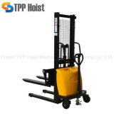 Power Mover Electric Pallet Truck Powered Semi Mini Electric Pallet Truck